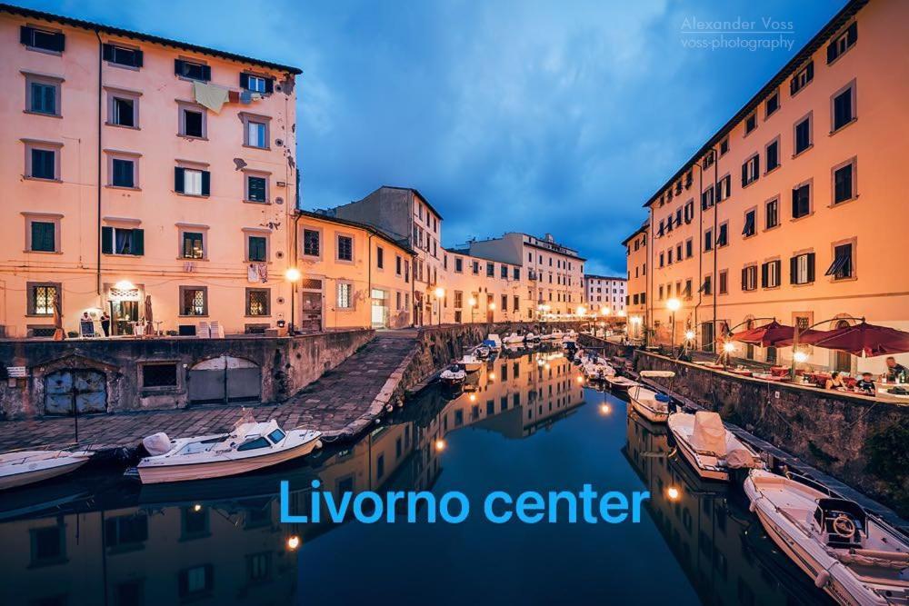 H33 Boutique Apartment In Livorno Centro Bagian luar foto